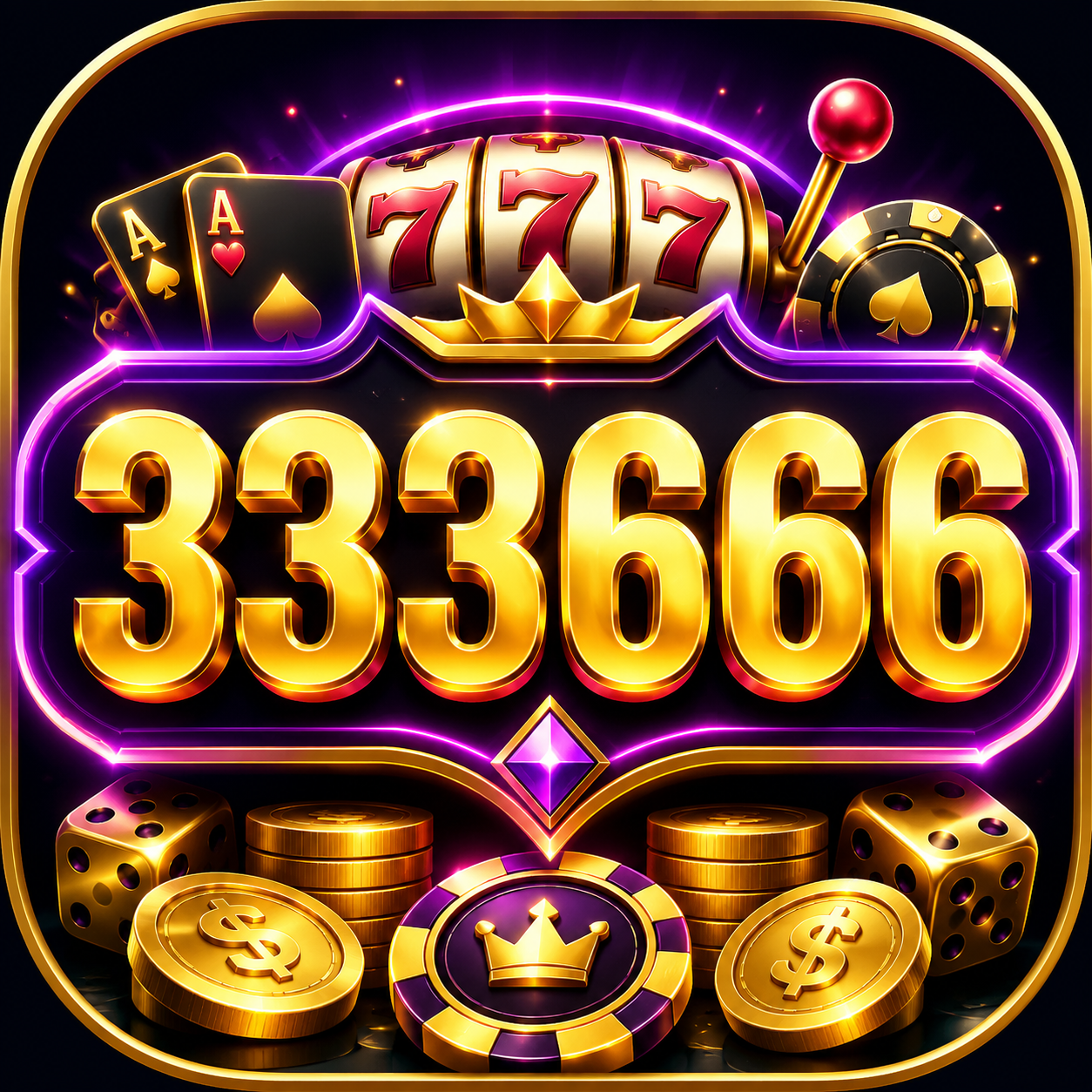 Logo 333666