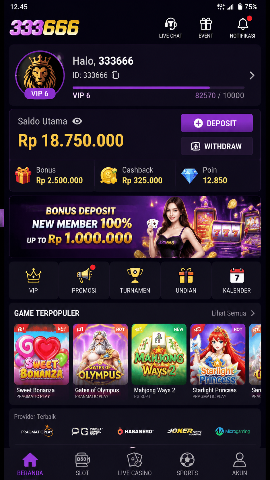 Screenshot 3 333666